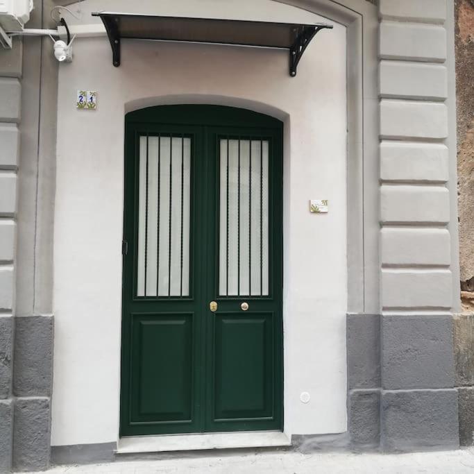 Il Portoncino Verde Catânia Exterior foto